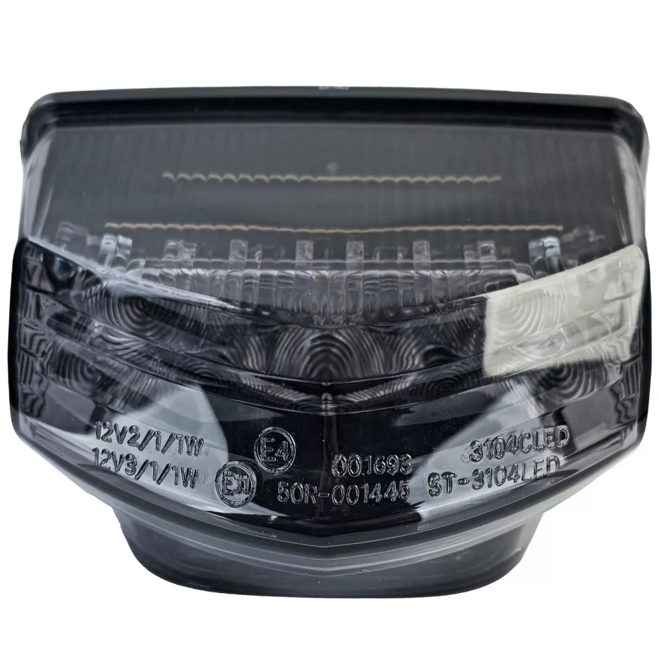 Fanale Posteriore LED Vetro Fumé per Honda Cbr 600rr dal 2007