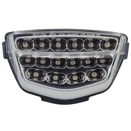 Fanali Posteriori LED con Lente Trasparente per Honda Cbr 1000rr 08-13