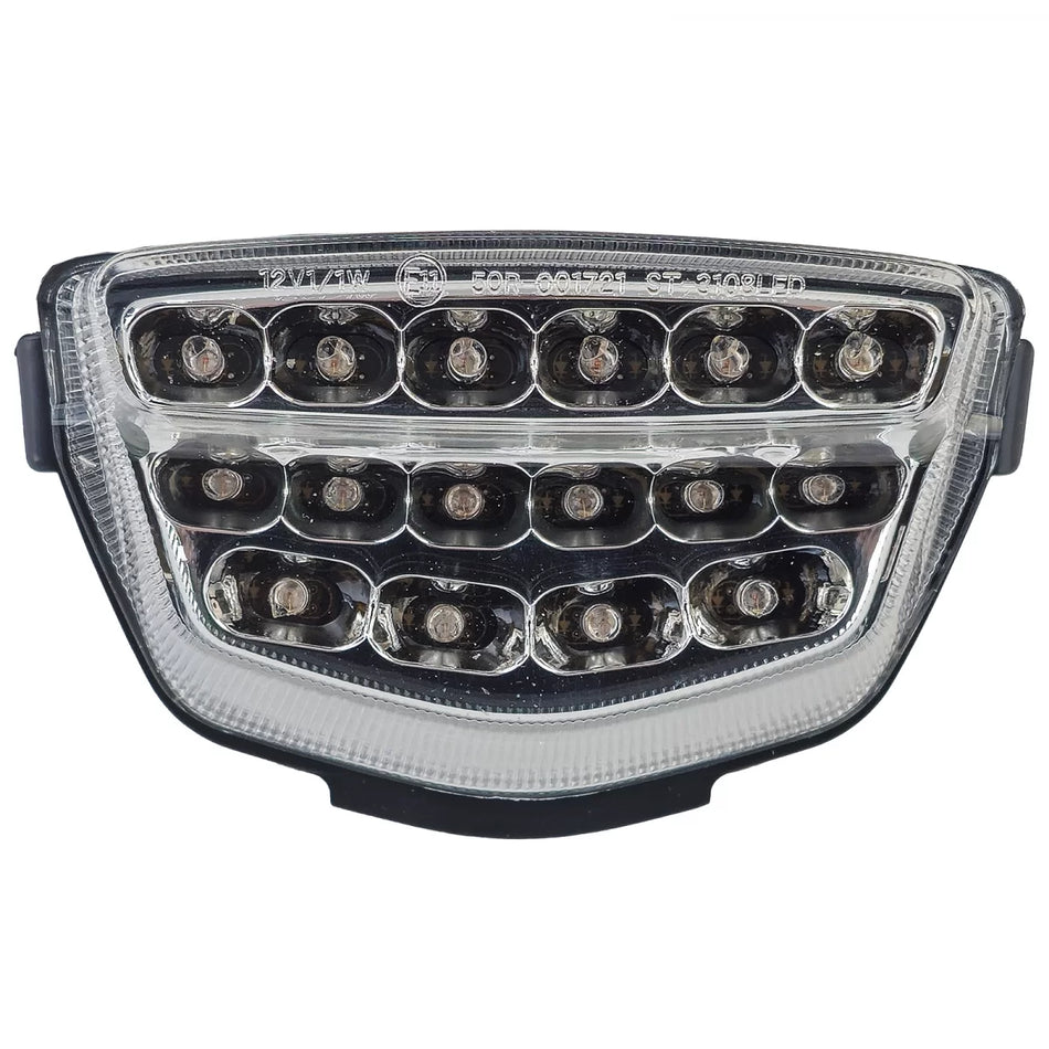 Fanali Posteriori LED con Lente Trasparente per Honda Cbr 1000rr 08-13
