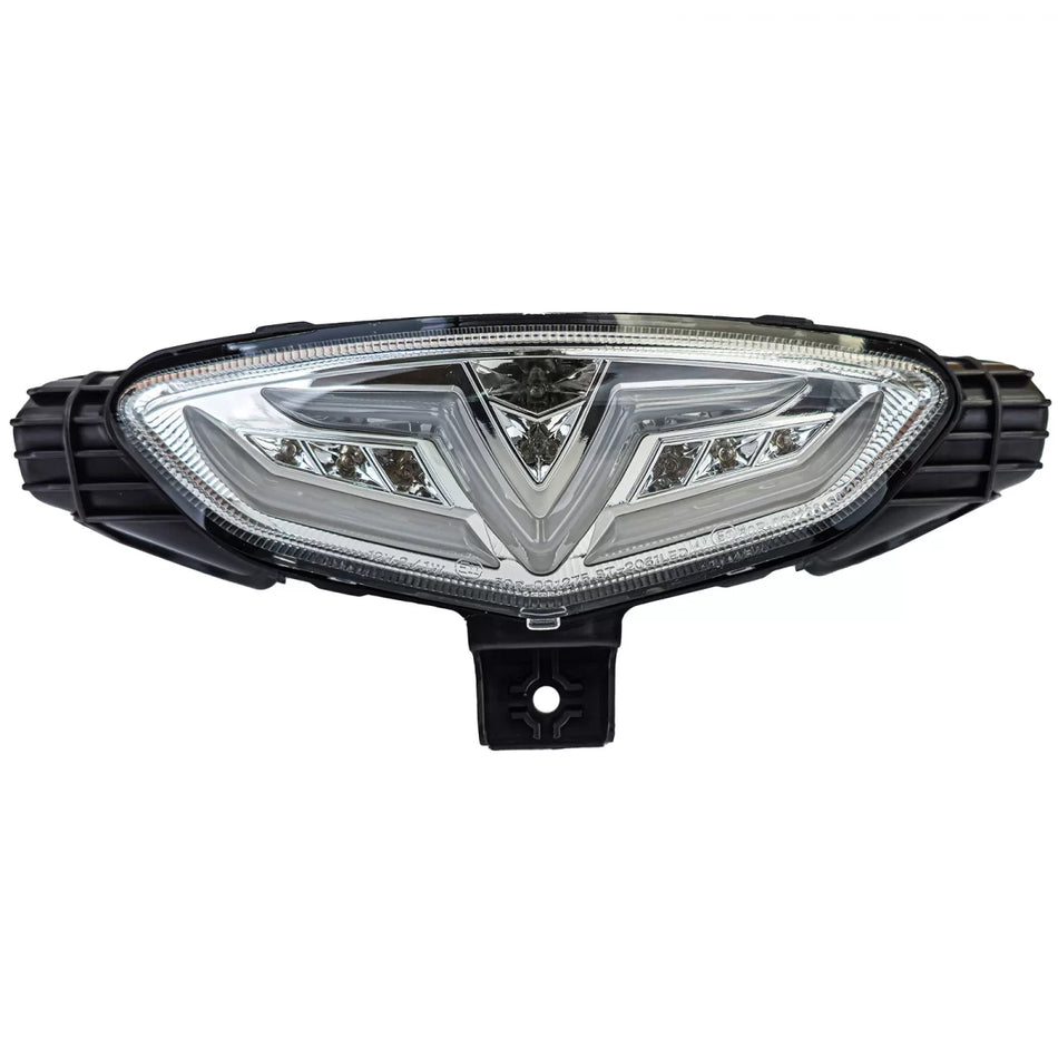 Fanale Posteriore LED con Lente Trasparente per Suzuki Dl-650 V-strom 12-13