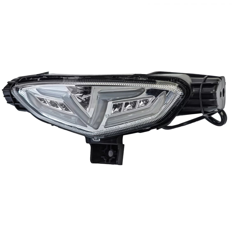 Fanale Posteriore LED con Lente Trasparente per Suzuki Dl-650 V-strom 12-13