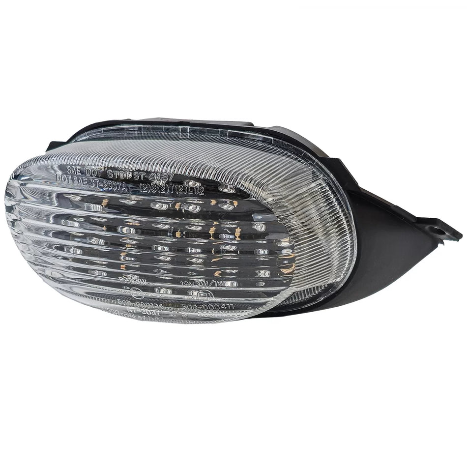 Fanali Posteriori LED con Lente Trasparente per Suzuki Gsx-r 750 96-99