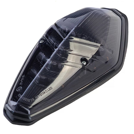 Fanale Posteriore LED Fumè Trasparente per Honda Vtx 1300 1800 Vt 750 02-08
