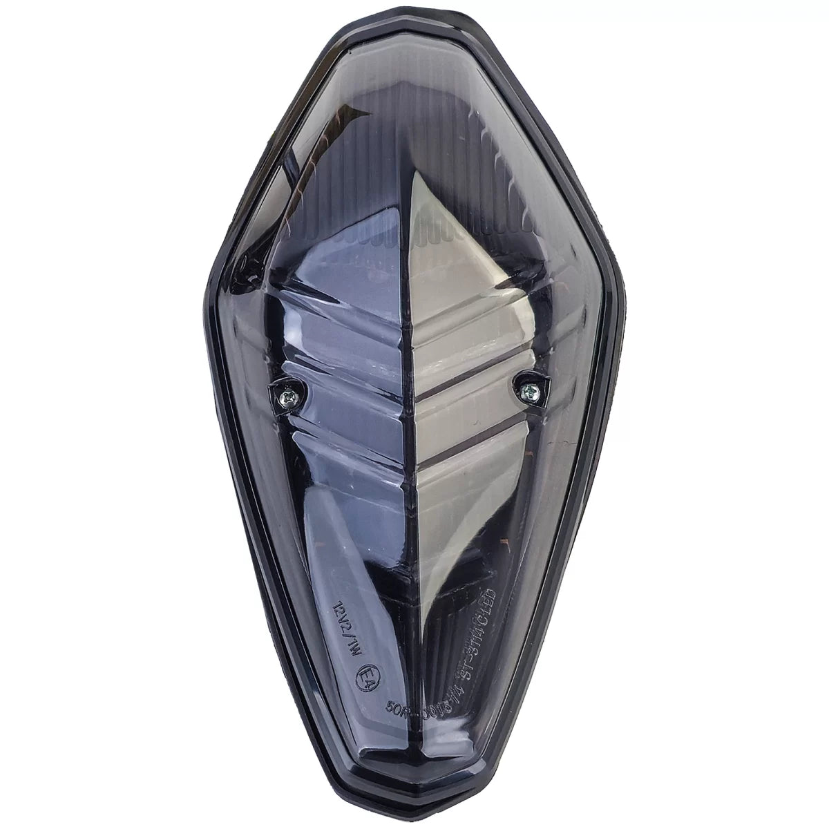 Fanale Posteriore LED Fumè Trasparente per Honda Vtx 1300 1800 Vt 750 02-08