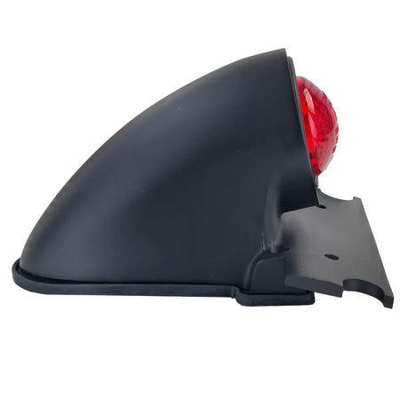 Fanale Posteriore Sparto Nero Universale per Moto Chopper Retro