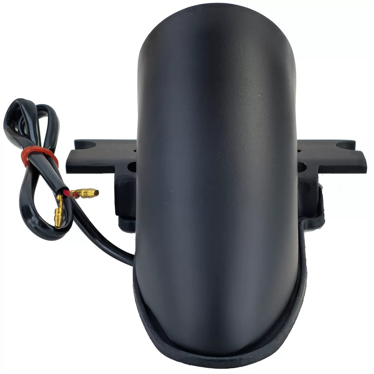 Fanale Posteriore Sparto Nero Universale per Moto Chopper Retro