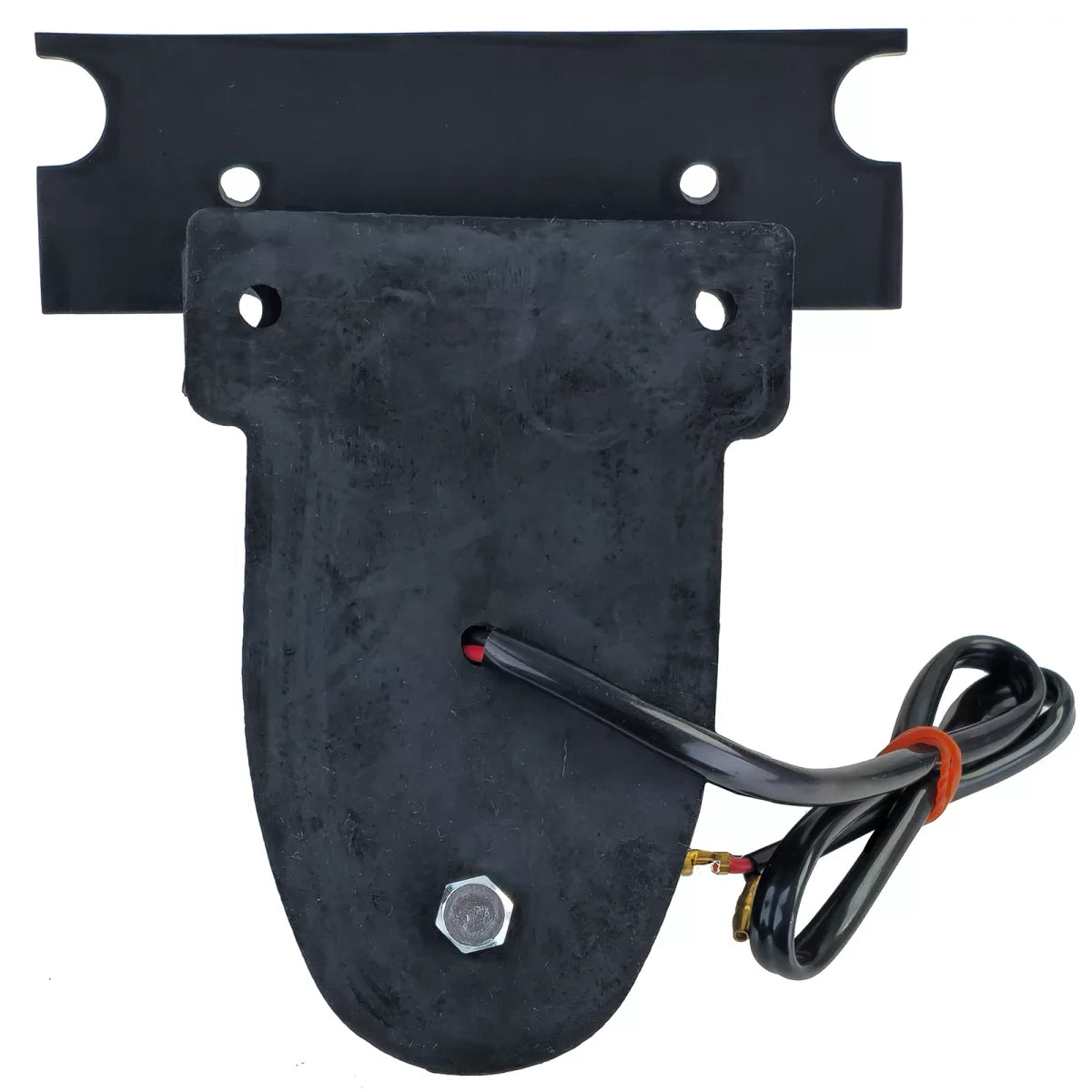 Fanale Posteriore Sparto Nero Universale per Moto Chopper Retro