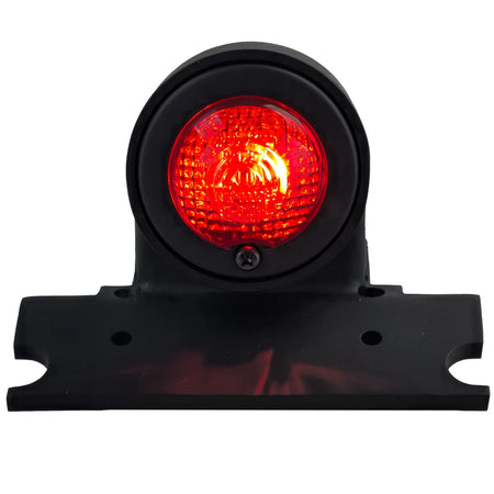 Fanale Posteriore Sparto Nero Universale per Moto Chopper Retro
