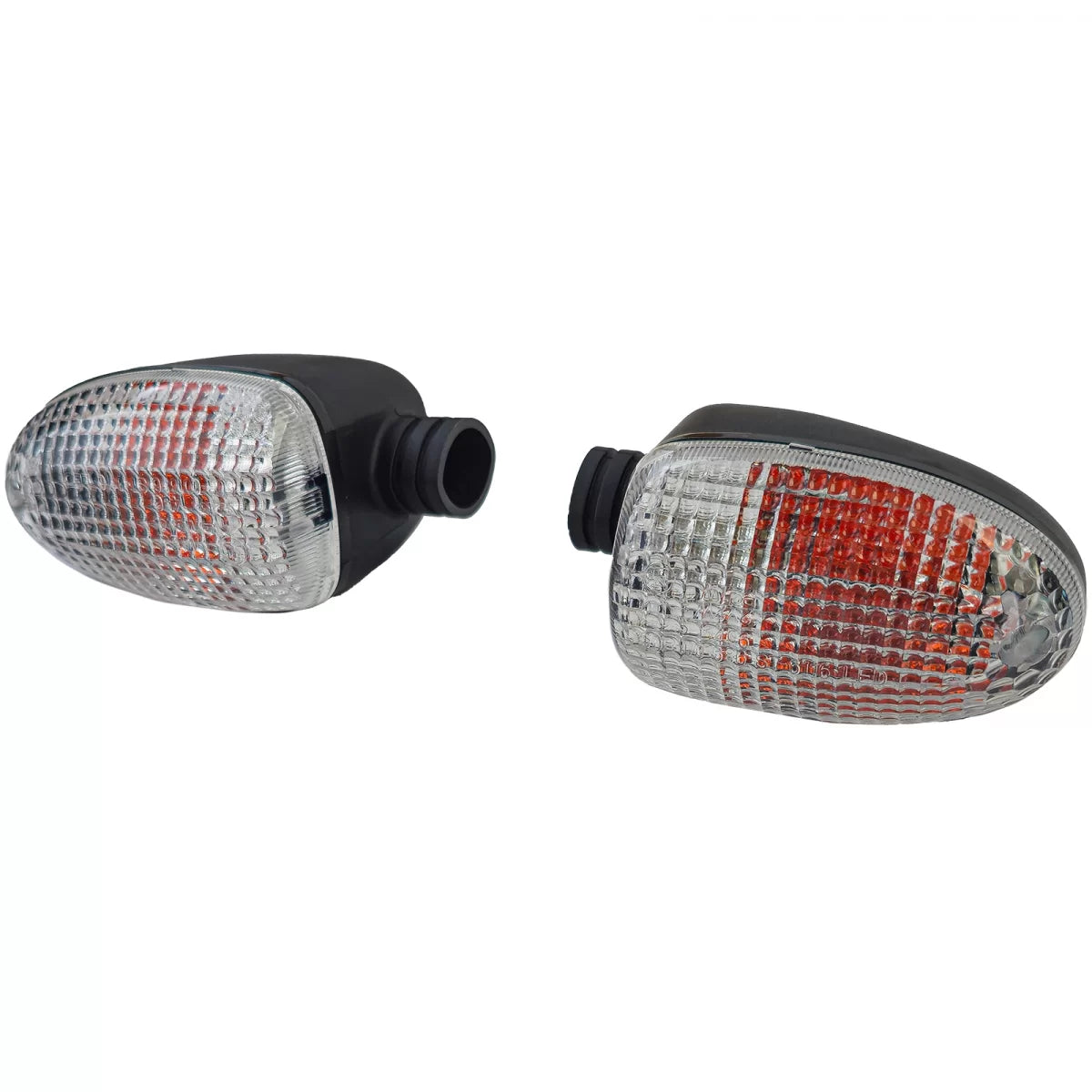 Coppia Indicatori di Direzione Moto per BMW 850 1100 1150 Gs R 1150 R K 1200 RS