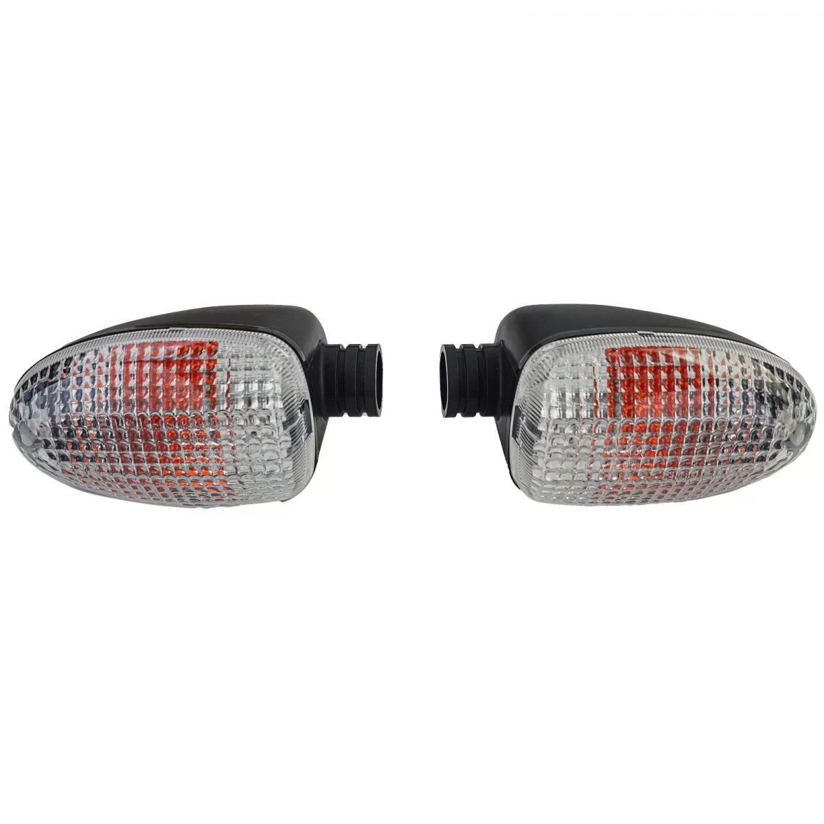 Coppia Indicatori di Direzione Moto per BMW 850 1100 1150 Gs R 1150 R K 1200 RS