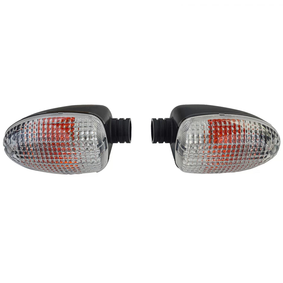 Coppia Indicatori di Direzione Moto per BMW 850 1100 1150 Gs R 1150 R K 1200 RS