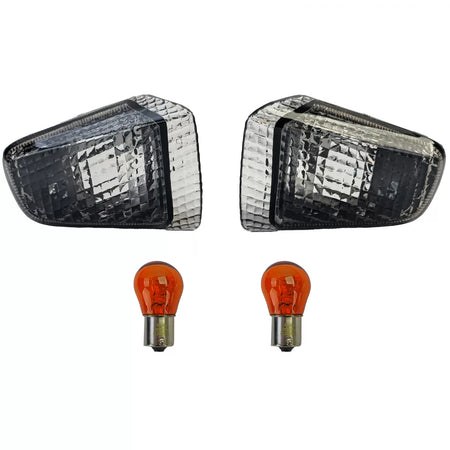 Inserto Freccia Posteriore Fumè per Honda Vfr 750 SC36 1990-1997
