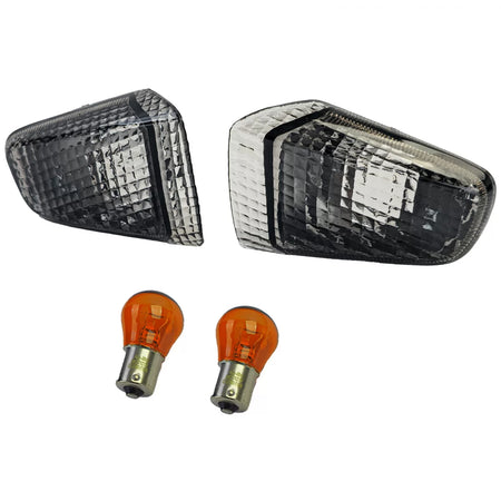 Inserto Freccia Posteriore Fumè per Honda Vfr 750 SC36 1990-1997