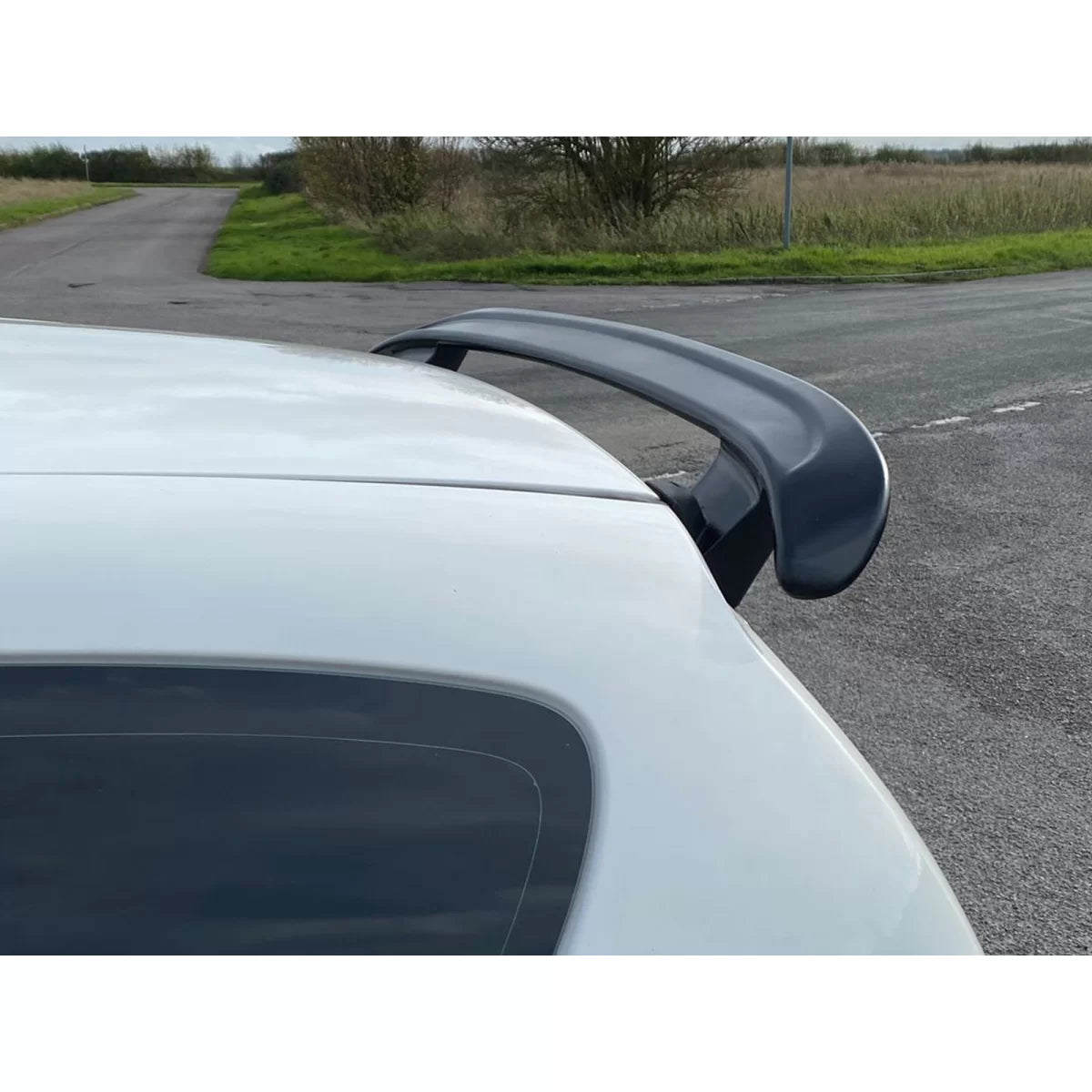 Spoiler Posteriore Motordrome Design Versione 2 per Toyota Aygo MK1 2005-2014