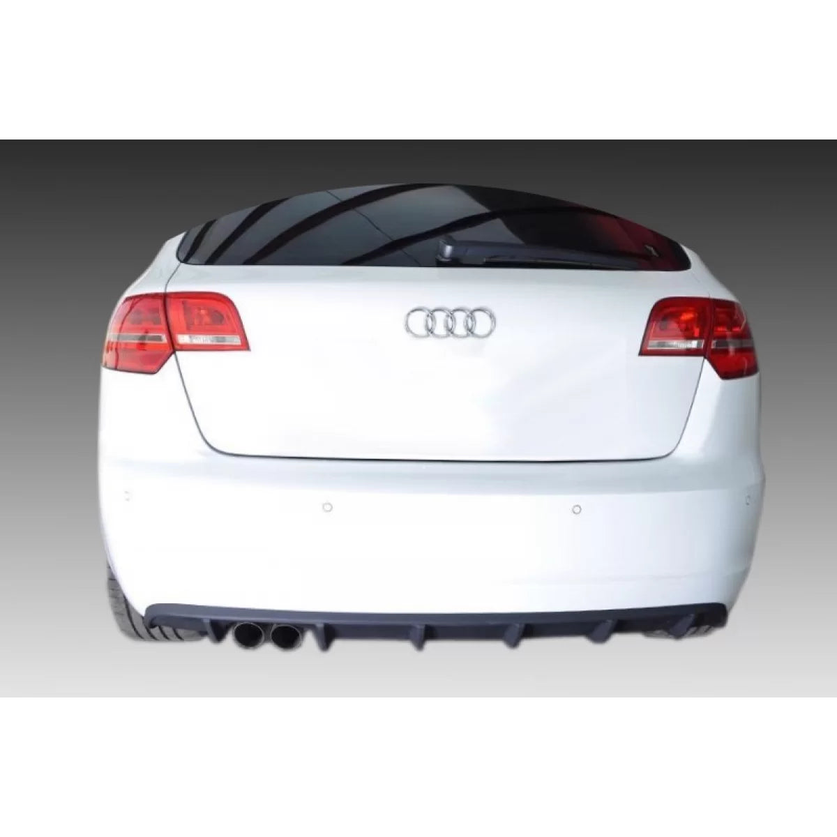 Diffusore Posteriore per Audi A3 8P Sportback 2008-2012