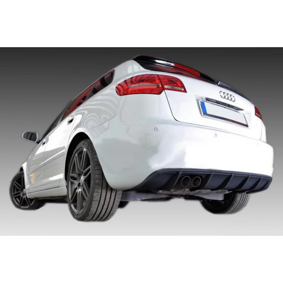 Diffusore Posteriore per Audi A3 8P Sportback 2008-2012