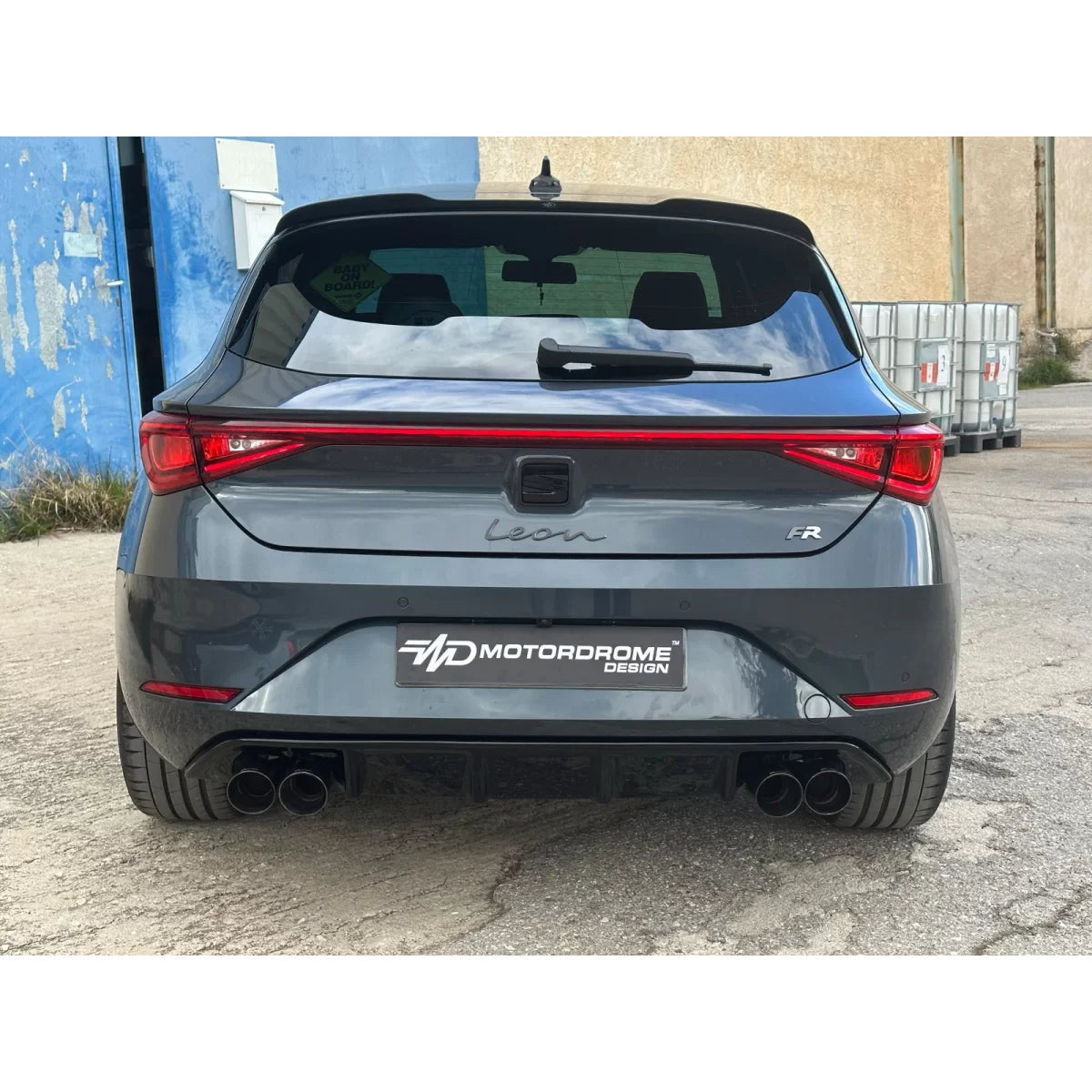 Diffusore Posteriore per Seat Leon MK4 dal 2020