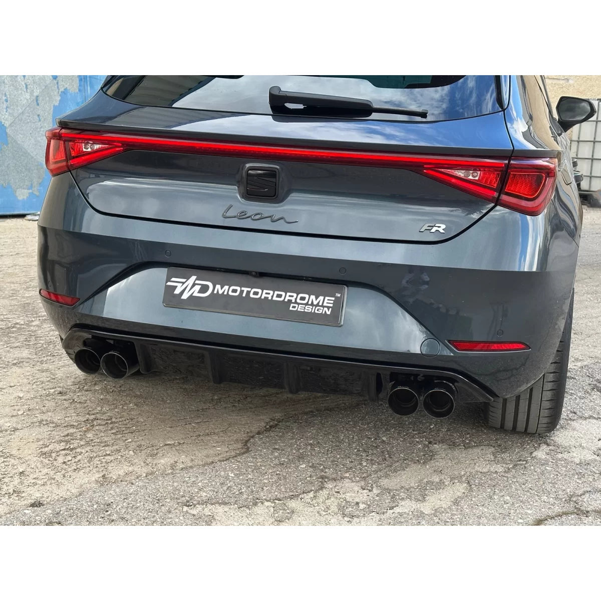 Diffusore Posteriore per Seat Leon MK4 dal 2020