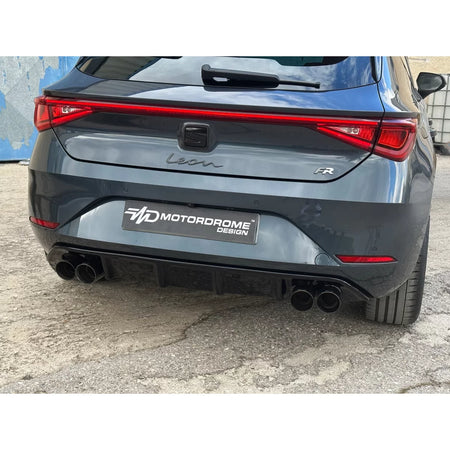 Diffusore Posteriore per Seat Leon MK4 dal 2020