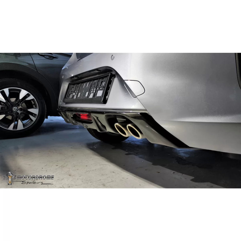 Diffusore Posteriore Gs-line per Opel Corsa F dal 2019