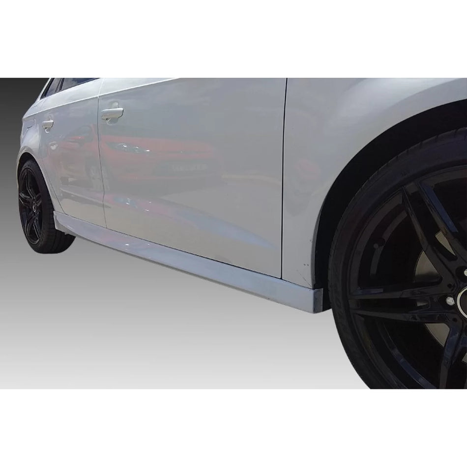 Minigonne Laterali per Audi A3 8V Sportback 2013-2020