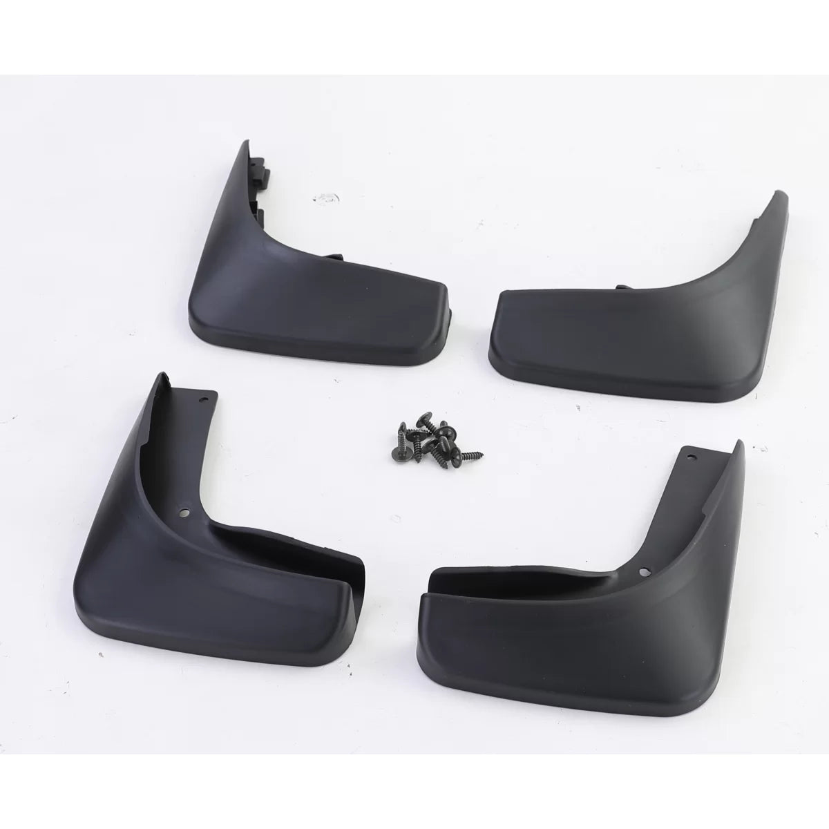 Paraspruzzi Anteriori e Posteriori Neri per Volkswagen Golf 6 08-12