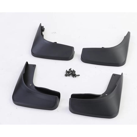 Paraspruzzi Anteriori e Posteriori Neri per Volkswagen Golf 6 08-12