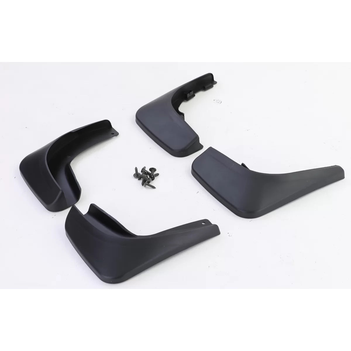 Paraspruzzi Anteriori e Posteriori Neri per Volkswagen Golf 6 08-12