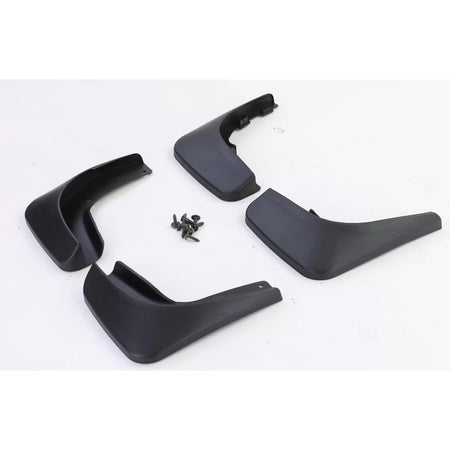 Paraspruzzi Anteriori e Posteriori Neri per Volkswagen Golf 6 08-12