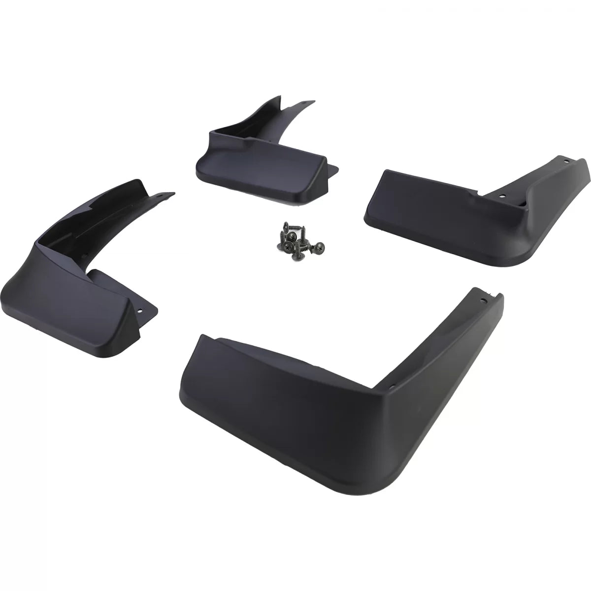 Paraspruzzi Anteriori e Posteriori Neri per Volkswagen Golf 7.5 R-line 17-21