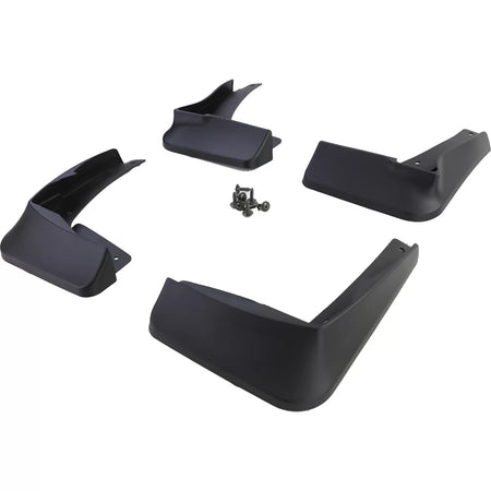 Paraspruzzi Anteriori e Posteriori Neri per Volkswagen Golf 7.5 R-line 17-21