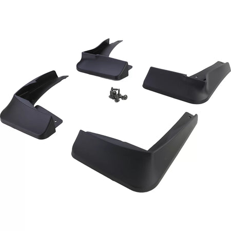 Paraspruzzi Anteriori e Posteriori Neri per Volkswagen Golf 7.5 R-line 17-21