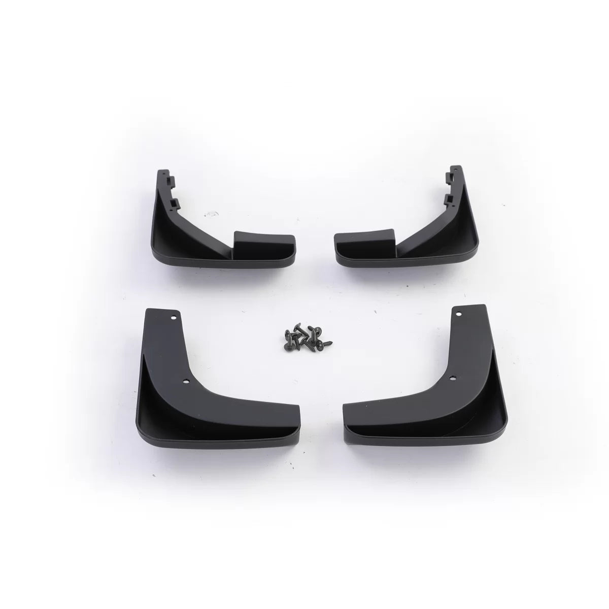 Paraspruzzi Anteriori e Posteriori Neri per Volkswagen Golf 6 08-12