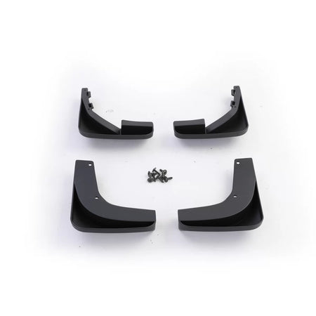Paraspruzzi Anteriori e Posteriori Neri per Volkswagen Golf 6 08-12