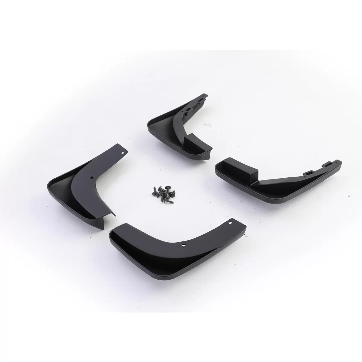 Paraspruzzi Anteriori e Posteriori Neri per Volkswagen Golf 6 08-12