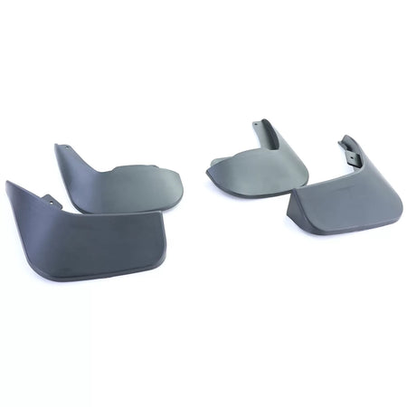 Paraspruzzi Set Anteriore e Posteriore Nero per VW Passat B6 3C 05-10
