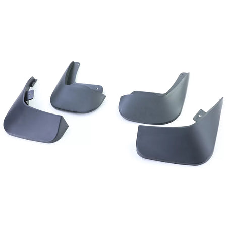 Paraspruzzi Set Anteriore e Posteriore Nero per VW Passat B6 3C 05-10