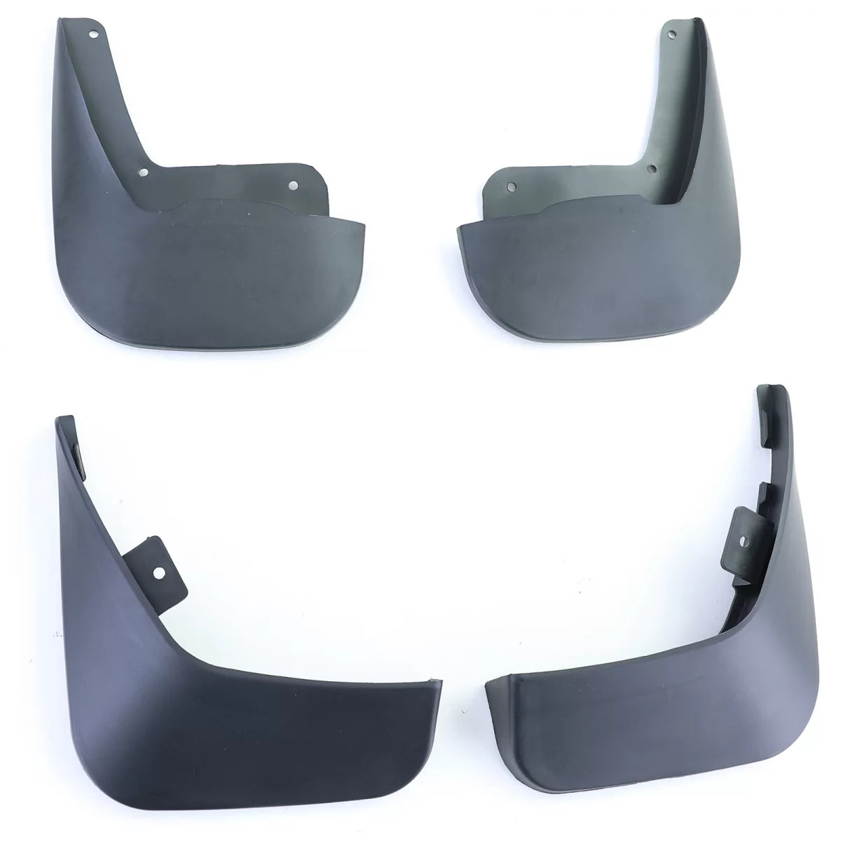 Paraspruzzi Set Anteriore e Posteriore Nero per VW Passat B6 3C 05-10
