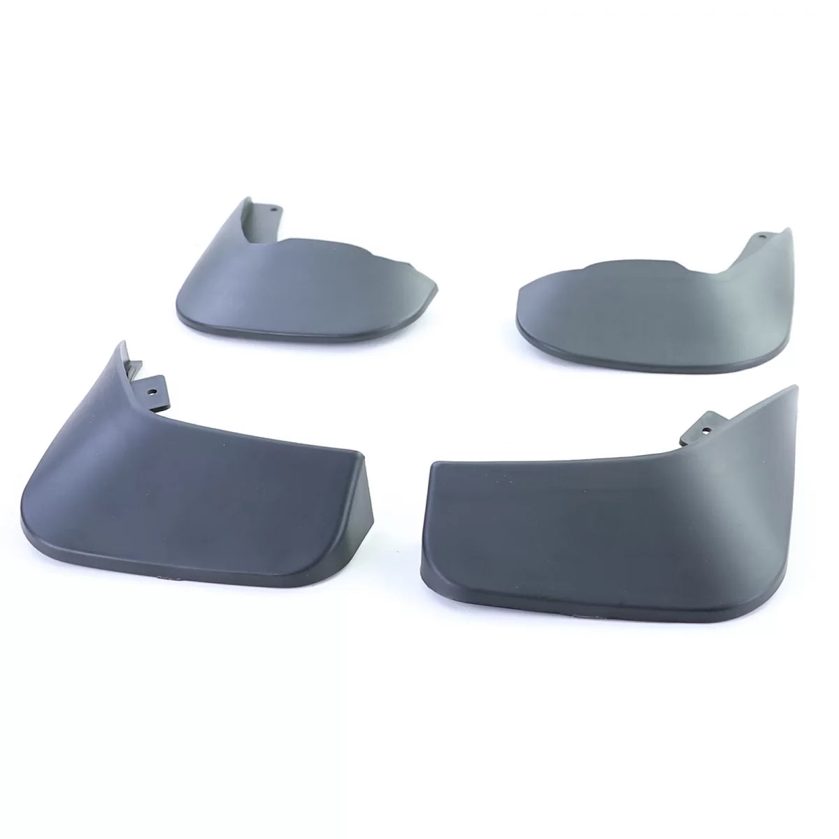 Paraspruzzi Set Anteriore e Posteriore Nero per VW Passat B6 3C 05-10
