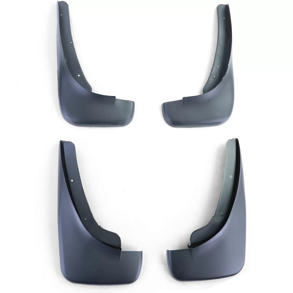 Paraspruzzi Anteriori e Posteriori Neri per Volkswagen Golf 5 03-09
