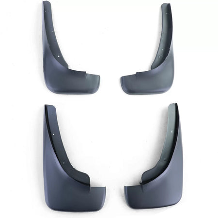 Paraspruzzi Anteriori e Posteriori Neri per Volkswagen Golf 5 03-09