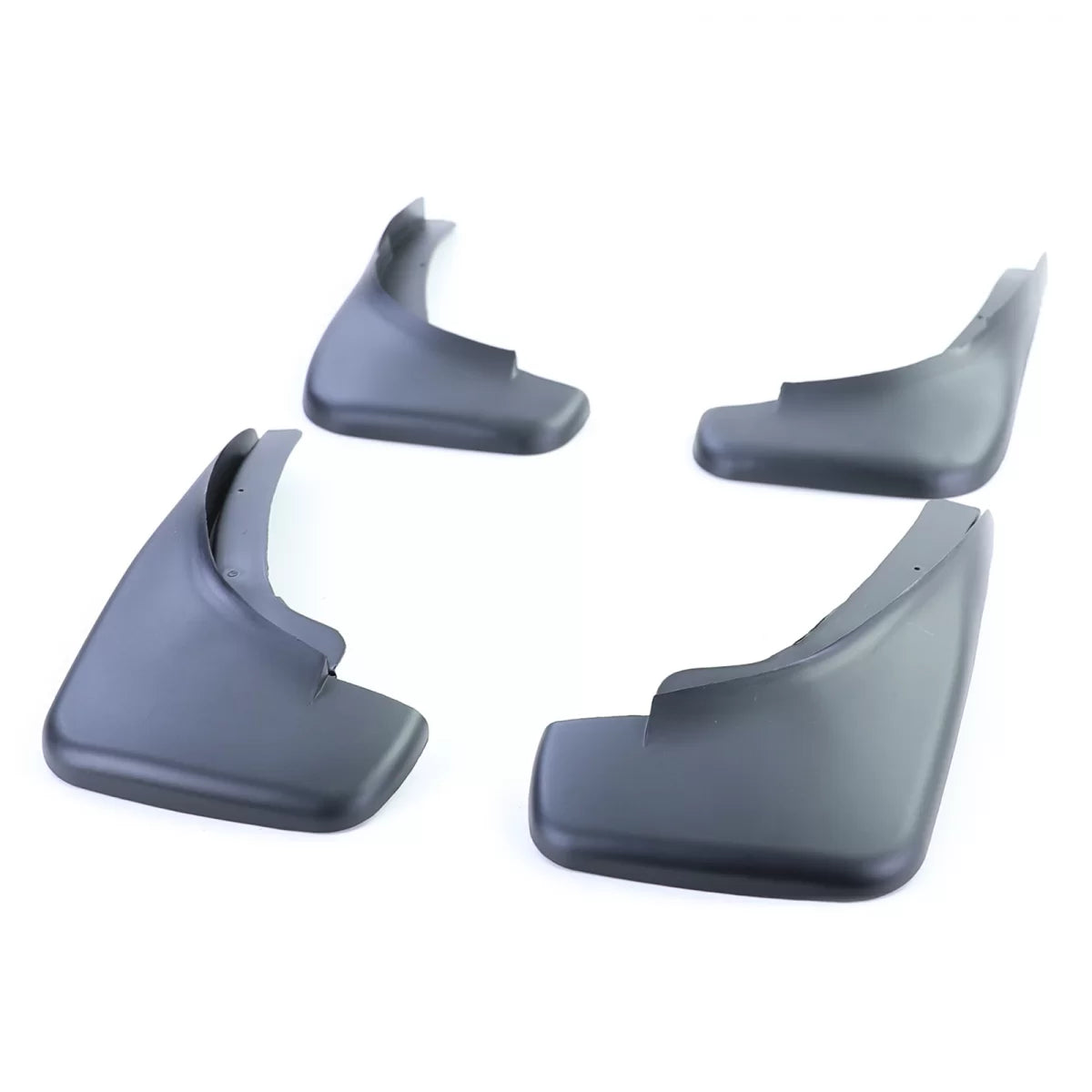 Paraspruzzi Anteriori e Posteriori Neri per Volkswagen Golf 5 03-09