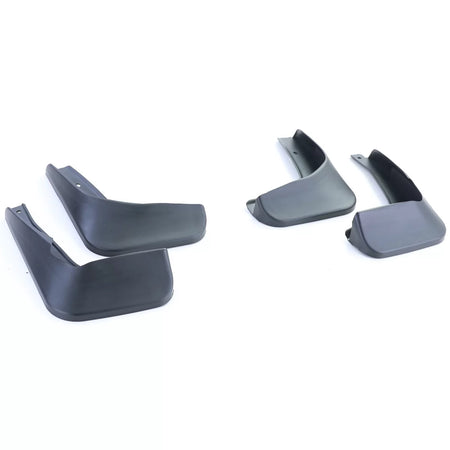 Paraspruzzi Anteriori e Posteriori Neri per Volkswagen Polo 5 6R 09-14