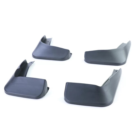 Paraspruzzi Anteriori e Posteriori Neri per Volkswagen Polo 5 6R 09-14