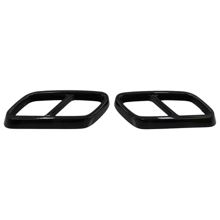 Terminali di Scarico Neri per Mercedes Classe C W206 S206 (2021-Up)