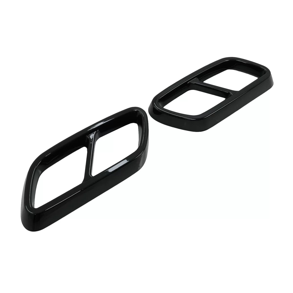 Terminali di Scarico Neri per Mercedes Classe C W206 S206 (2021-Up)