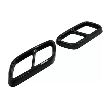 Terminali di Scarico Neri per Mercedes Classe C W206 S206 (2021-Up)