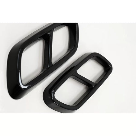 Terminali di Scarico Neri per Mercedes Classe C W206 S206 (2021-Up)