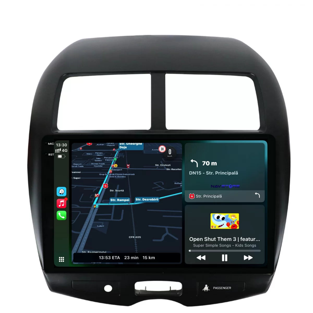 Navigatore 10" 2Gb Ram 32Gb Storage Carplay per Mitsubishi ASX 2010-2016