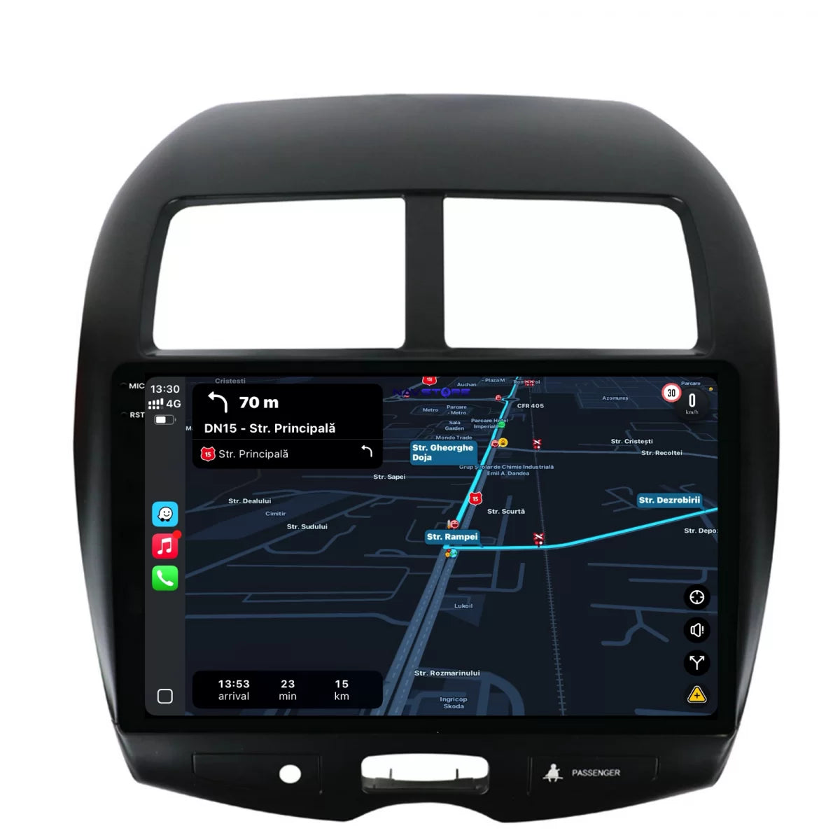 Navigatore 10" 2Gb Ram 32Gb Storage Carplay per Mitsubishi ASX 2010-2016